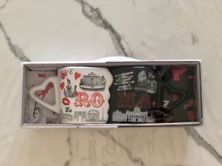 2 Tazze decorative Roma