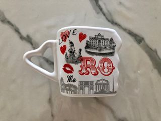 2 Tazze decorative Roma