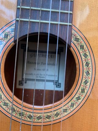 Prototipo Antonio Fernández modelo F2/ 1980 España