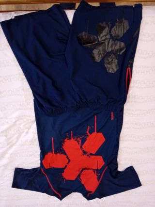 Completo palestra Decathlon maglia e pantaloncini