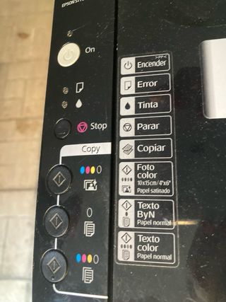 Impresora EPSON STYLUS SX105