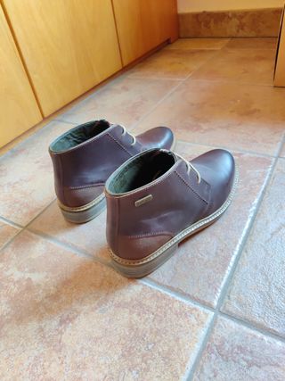 Zapatos barbour