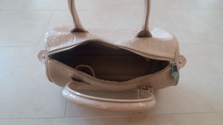 Borsa a bauletto Liu Jo color cipria