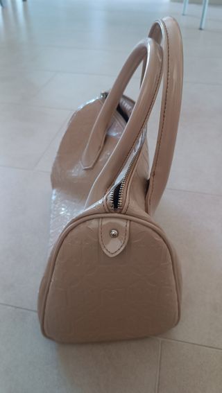 Borsa a bauletto Liu Jo color cipria