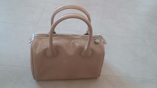 Borsa a bauletto Liu Jo color cipria