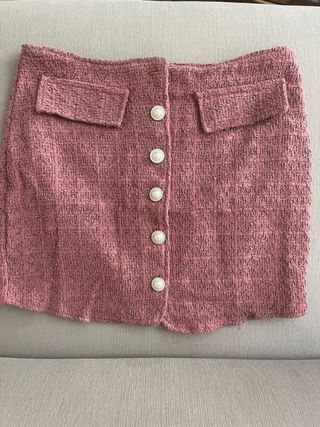 TRAJE MUJER CHAQUETA Y FALDA