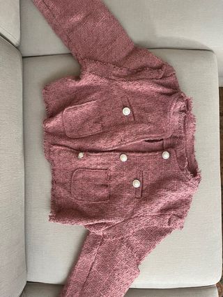 TRAJE MUJER CHAQUETA Y FALDA