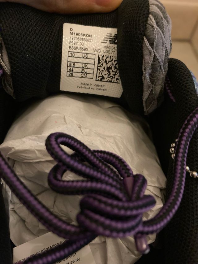 New Balance 1906R Action Bronson Medusa Azul 44