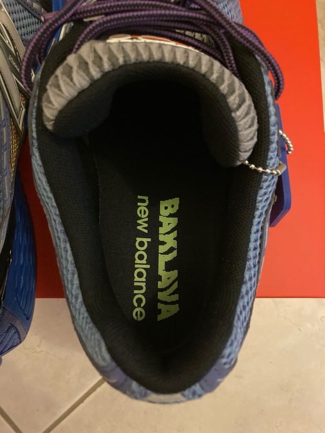 New Balance 1906R Action Bronson Medusa Azul 44