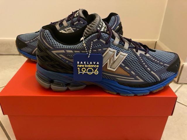 New Balance 1906R Action Bronson Medusa Azul 44