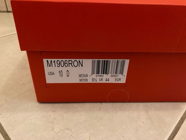 New Balance 1906R Action Bronson Medusa Azul 44