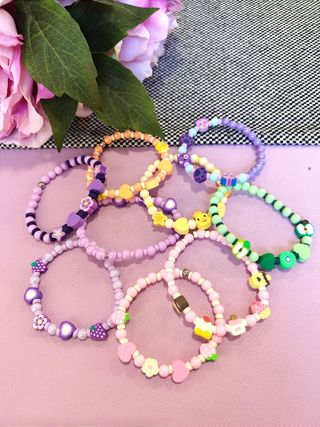 Braccialetti colorati per adulti 