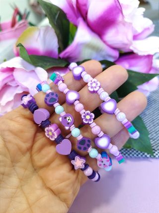 Braccialetti colorati per adulti 