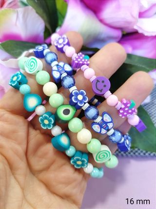 Braccialetti colorati per adulti 