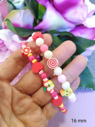 Braccialetti colorati per adulti 