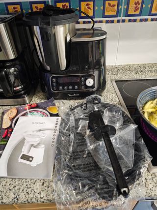 ROBOT DE COCINA CLICKCHEF DE MOULINEX