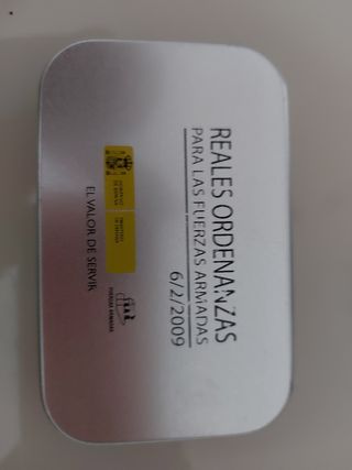 Pendrive RealesOrdenanzasFuerzasAmadas