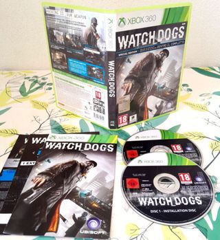 Gioco Videogioco Watch Dogs Xbox 360 Xbox360