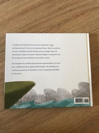 Libro el holandés errante + La flauta mágica