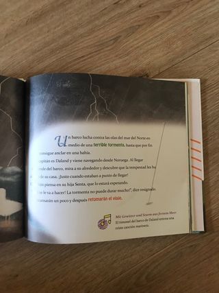 Libro el holandés errante + La flauta mágica