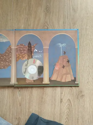 Libro el holandés errante + La flauta mágica