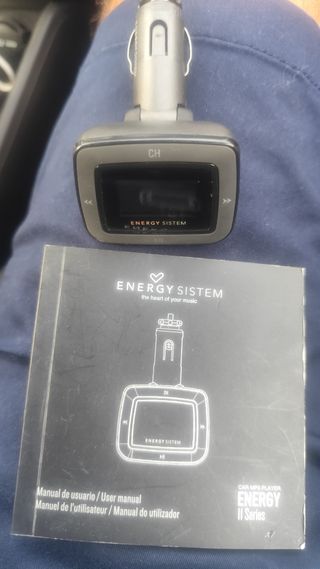Emisor radio mp3 coche