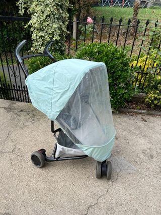 Carrito Quinny Zapp Xpress+saco+protector