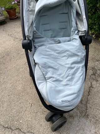 Carrito Quinny Zapp Xpress+saco+protector