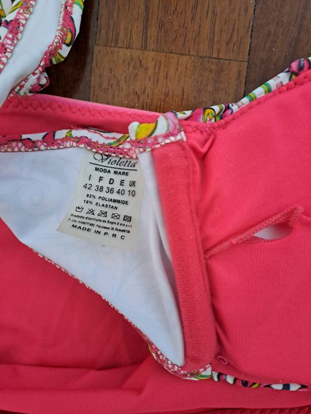 Costume bikini donna tg. 42 ita/ 38 fr