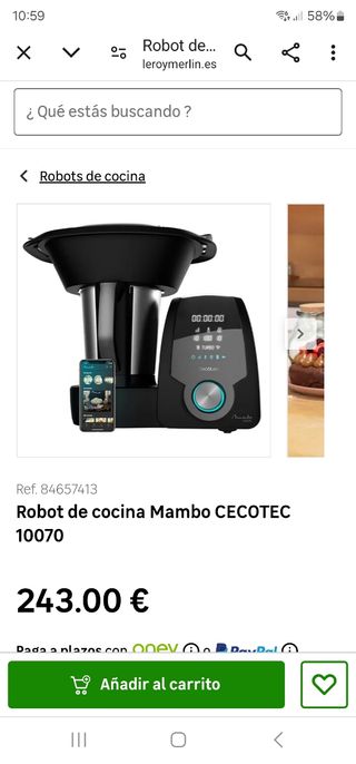 Robot de cocina