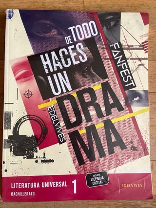 libro de literatura universal 1ºbach