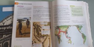 Libros Geografía e historia 1 ESO SM