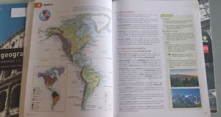 Libros Geografía e historia 1 ESO SM