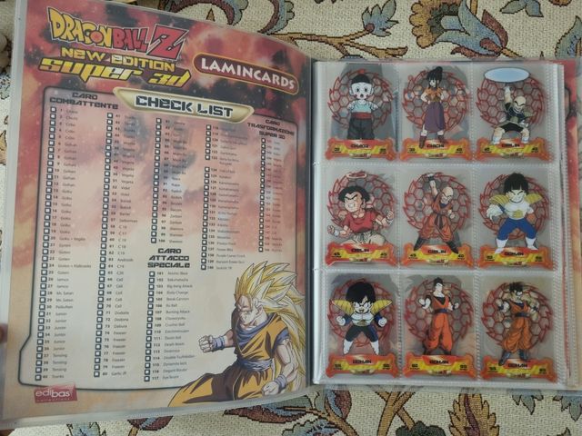 Album DragonBall Z Super 3D New Edition Completo