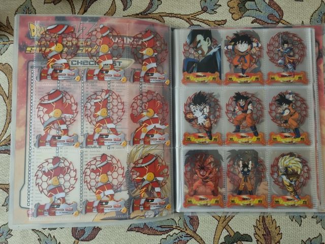 Album DragonBall Z Super 3D New Edition Completo
