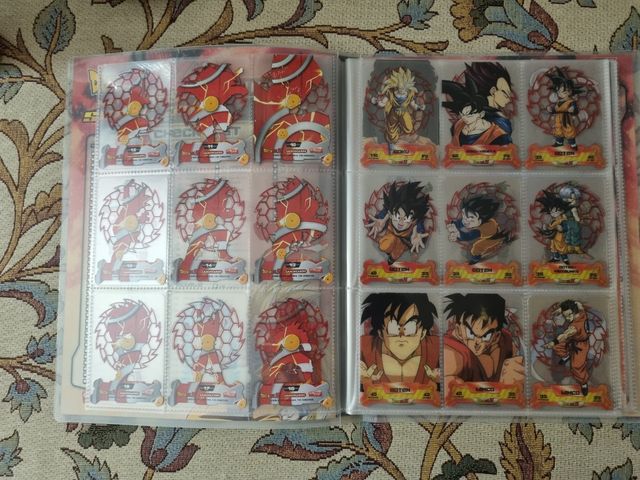 Album DragonBall Z Super 3D New Edition Completo