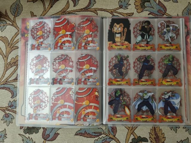 Album DragonBall Z Super 3D New Edition Completo