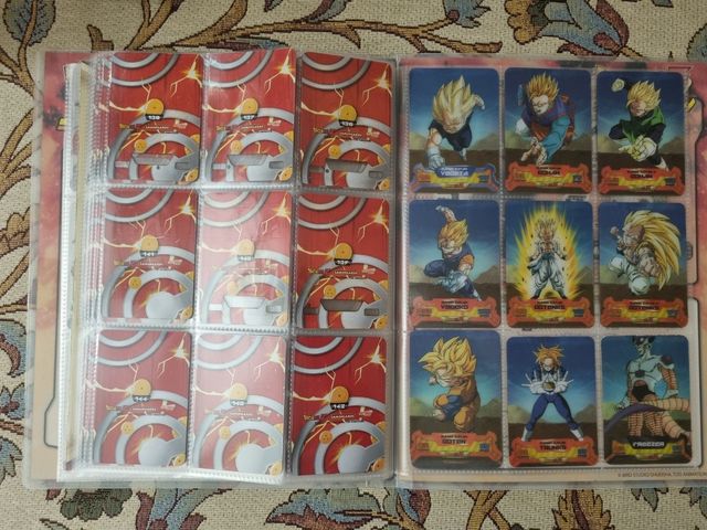 Album DragonBall Z Super 3D New Edition Completo
