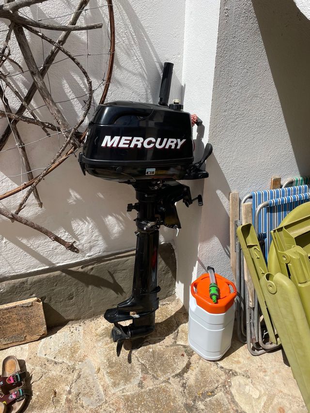 Motor fueraborda Mercury 6cv