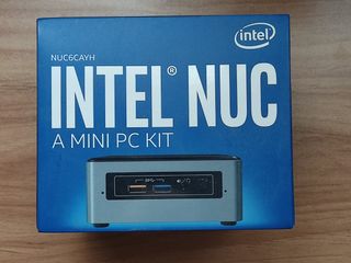 Ordenador de sobremesa intelnuc 