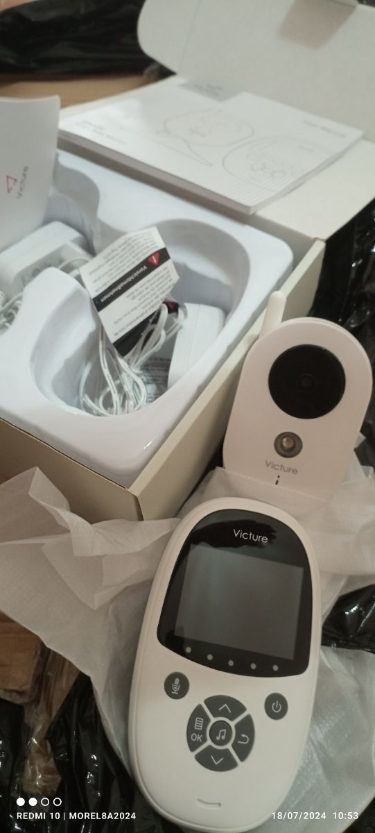 Video Monitor para Bebés