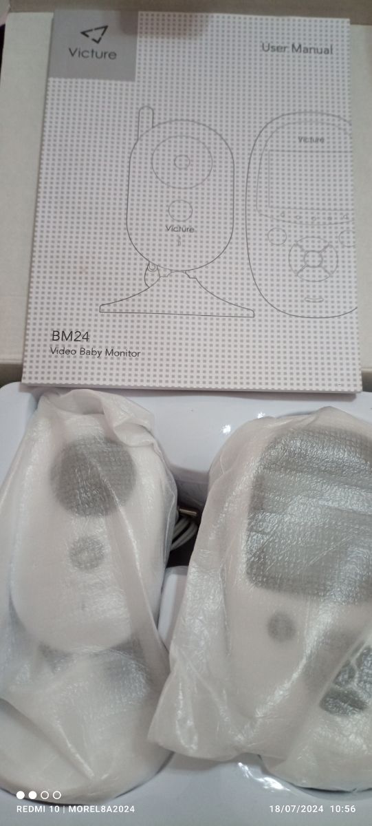 Video Monitor para Bebés