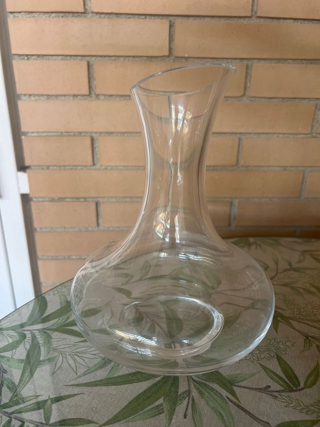 Decantador de vino