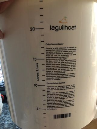 Kit elaboracion de cerveza artesanal