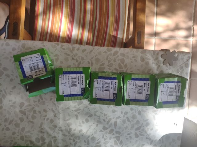 Lote 17 tapas BJC Iris Mega