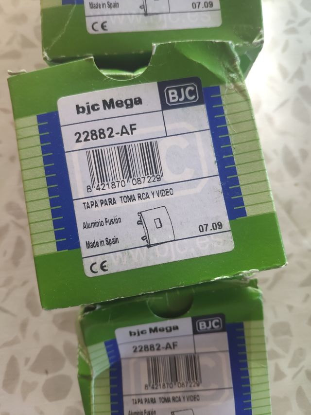 Lote 17 tapas BJC Iris Mega