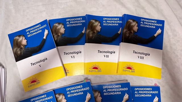 Temario oposiciones Tecnología