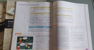 Libros Lengua Castellana y literat 1 ESO