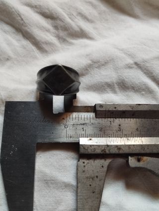 Anello acciaio rombo