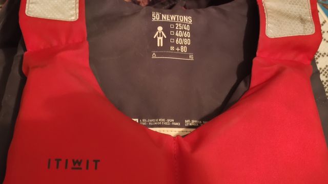 Chaleco salvavidas para kayak...